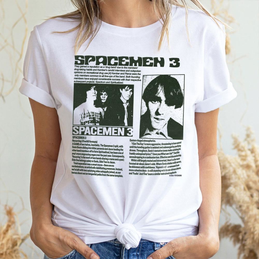 Spacemen 3 Original Fanart Awesome Shirts